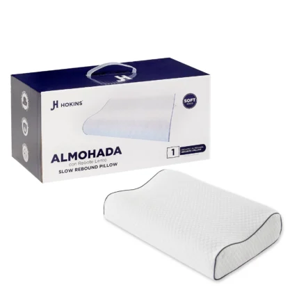 Almohada Cervical Ergonómica - Rebote Lento