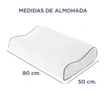 Almohada Cervical Ergonómica - Rebote Lento - Imagen 5