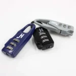 Kit 3 candados de seguridad portátil de combinación - Gris, Azul Marino y Negro. - Imagen 5