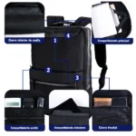 Mochila para Laptop Evolve 2 en 1 Expandible - Imagen 4
