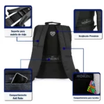 Mochila para Laptop Evolve 2 en 1 Expandible - Imagen 5