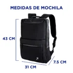 Mochila para Laptop Evolve 2 en 1 Expandible - Imagen 9