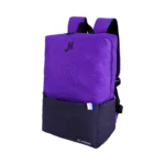 Mochila Full Neon Morado - Negro