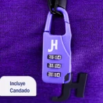 Mochila Full Neon Morado - Negro - Imagen 4