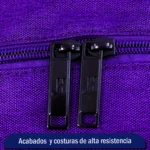 Mochila Full Neon Morado - Negro - Imagen 11
