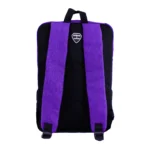 Mochila Full Neon Morado - Negro - Imagen 8