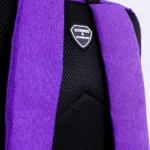Mochila Full Neon Morado - Negro - Imagen 9
