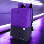 Mochila Full Neon Morado - Negro - Imagen 7