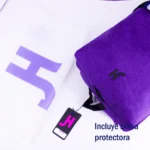 Mochila Full Neon Morado - Negro - Imagen 6