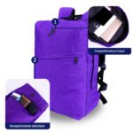 Mochila Full Neon Morado - Imagen 4