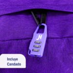 Mochila Full Neon Morado - Imagen 9