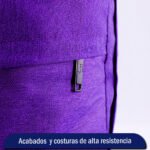 Mochila Full Neon Morado - Imagen 8