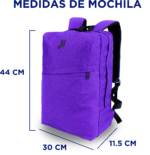 Mochila Full Neon Morado - Imagen 6