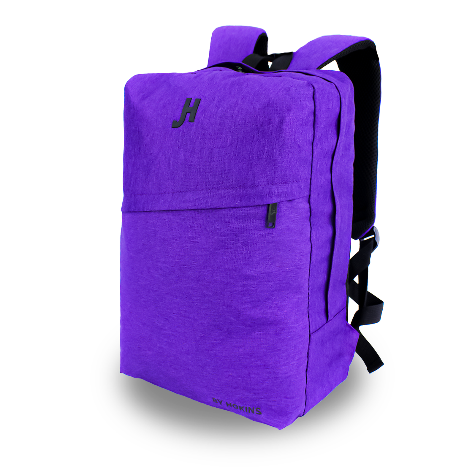 Mochila para laptop NE002-PP HOKINS - 2 Mochila Full Neon Morado - Imagen 1
