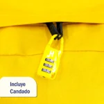 Mochila Full Neon Amarillo - Imagen 11