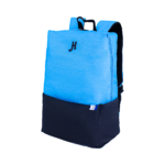 Mochila Full Neon Azul - Negro