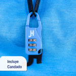 Mochila Full Neon Azul - Negro - Imagen 4