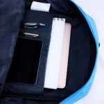 Mochila Full Neon Azul - Negro - Imagen 9