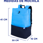 Mochila Full Neon Azul - Negro - Imagen 5
