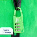 Mochila Full Neon Verde- Negro - Imagen 4