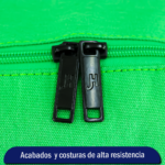 Mochila Full Neon Verde- Negro - Imagen 11