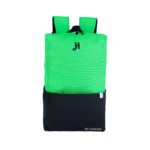 Mochila Full Neon Verde- Negro - Imagen 2
