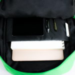 Mochila Full Neon Verde- Negro - Imagen 9