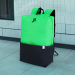 Mochila Full Neon Verde- Negro - Imagen 10