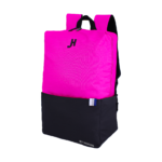 Mochila Full Neon Rosa - Negro