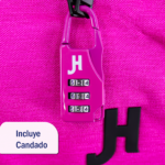 Mochila Full Neon Rosa - Negro - Imagen 5