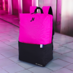 Mochila Full Neon Rosa - Negro - Imagen 3