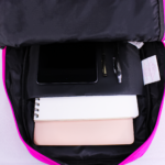 Mochila Full Neon Rosa - Negro - Imagen 6