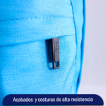 Mochila Full Neon Azul - Imagen 5