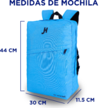 Mochila Full Neon Azul - Imagen 6