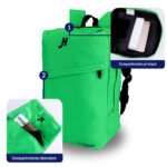 Mochila Full Neon Verde - Imagen 3