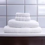 Set Toallas 4 piezas 100% Algodón Facial x1 Manos x 1  Medio Baño x1 Baño Completo x1