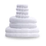 Set Toallas 8 piezas 100% Algodón