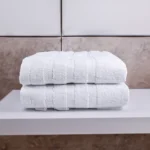 Toalla Medio Baño 2 piezas 100% Algodón 70x140