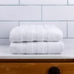 Toalla Baño Completo 2 piezas 100% Algodón 102x178