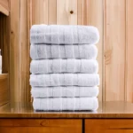 Toalla Baño Completo 6 piezas 100% Algodón 102x178