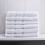 Toalla Facial 6 piezas 100% Algodon 34x34cm