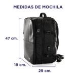 Mochila Desmontable Multifuncional 3 en 1 para Laptop y Viaje - Adapt - Imagen 7
