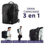 Mochila Desmontable Multifuncional 3 en 1 para Laptop y Viaje - Adapt - Imagen 6