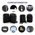 Mochila Desmontable Multifuncional 3 en 1 para Laptop y Viaje - Adapt - Imagen 2