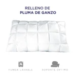 Almohada de Pluma de Ganso de Lujo - Imagen 3