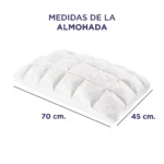 Almohada de Pluma de Ganso de Lujo - Imagen 4