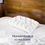 Almohada de Pluma de Ganso de Lujo - Imagen 2