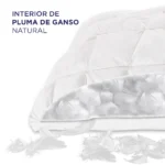 Almohada de Pluma de Ganso de Lujo - Imagen 5