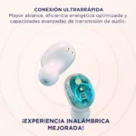 Audífonos inalámbricos  bluetooth 5.2 - M13 - Imagen 3