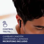 Audífonos Inalámbricos Bluetooth - T26B - Imagen 4